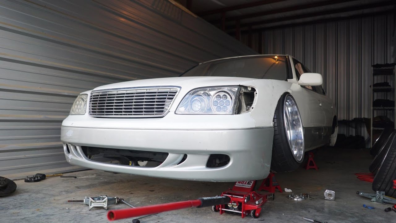 Chopping up my UCF20 for High Radius - VIP Style LS400