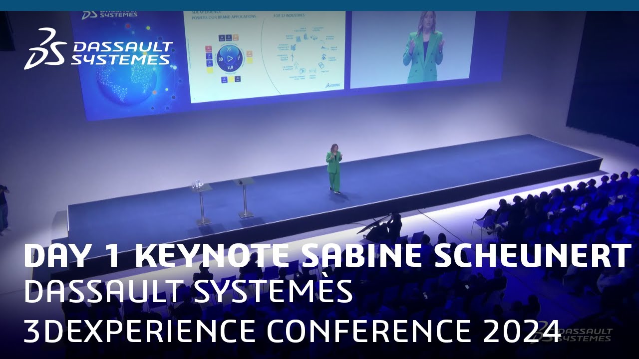 Opening Keynote Sabine Scheunert | 3DEXPERIENCE Conference 2024