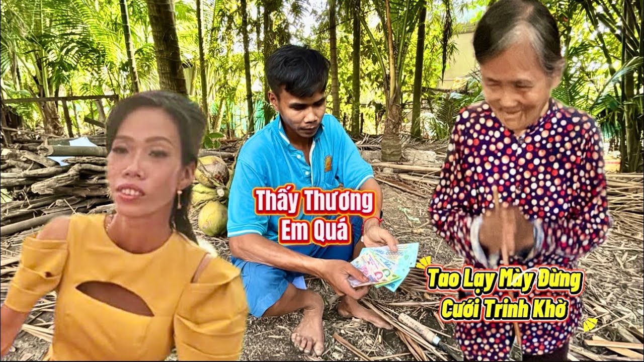Danh u33 bất chấp mượn ti .ền mẹ cưới trinh khờ #trinhgomtv #trinhkho ##danhu33 #cuoitrinhkho