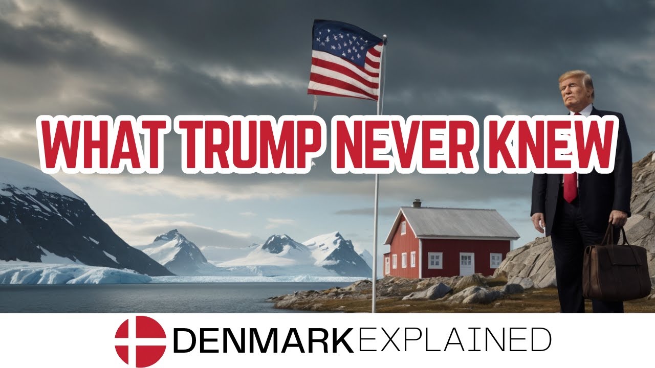 Trump Tried to Buy Greenland — Denmark’s Epic Response Shocked the World