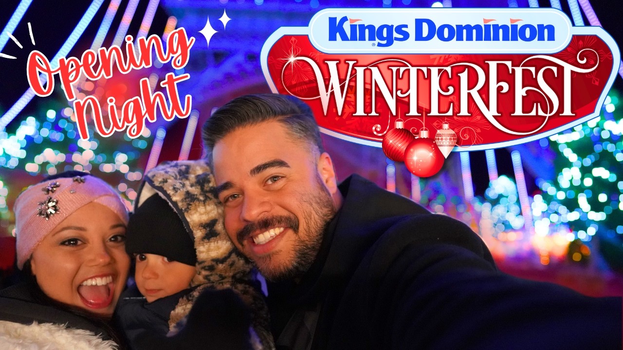 Experience the MAGIC of WinterFest Opening Night! | Kings Dominion