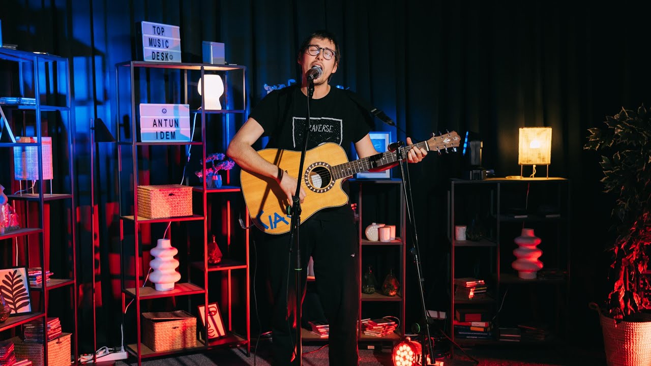 IDEM - Uvijek Super (live @ TOP MUSIC DESK)