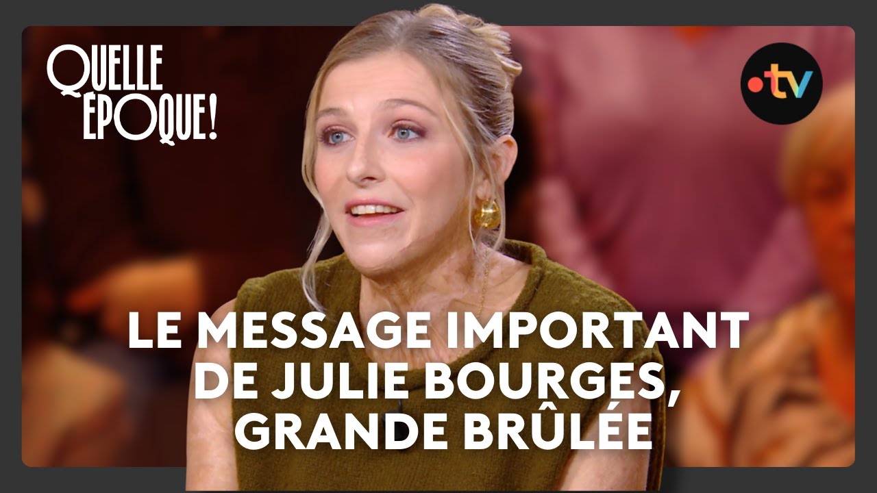 Incendie de Crans-Montana : le témoignage important de Julie Bourges - #QuelleEpoque 10 janvier 2026