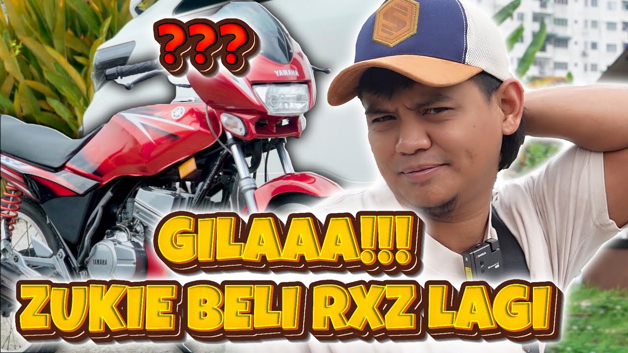 RXZ Merah Buat Bini Marah !