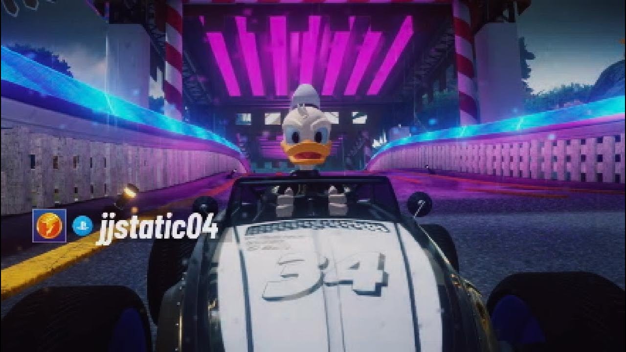 Disney Speedstorm Online PS5 gameplay