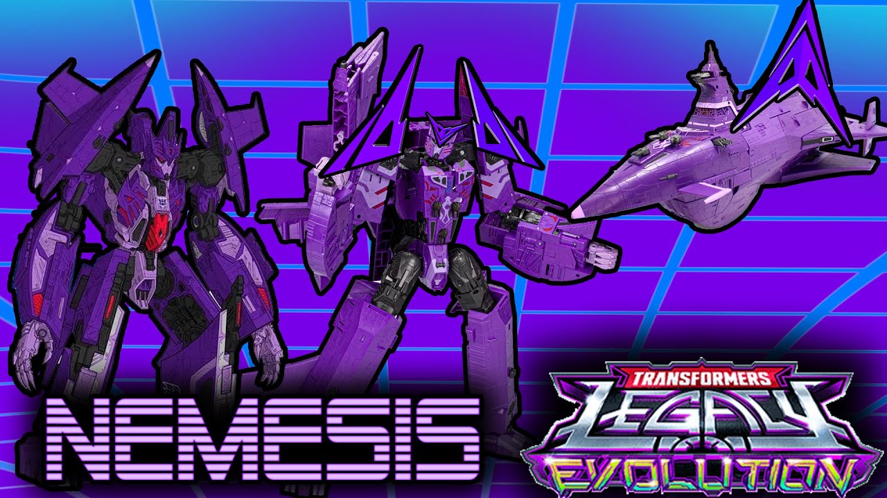 Legacy Nemesis: Take that Autobots