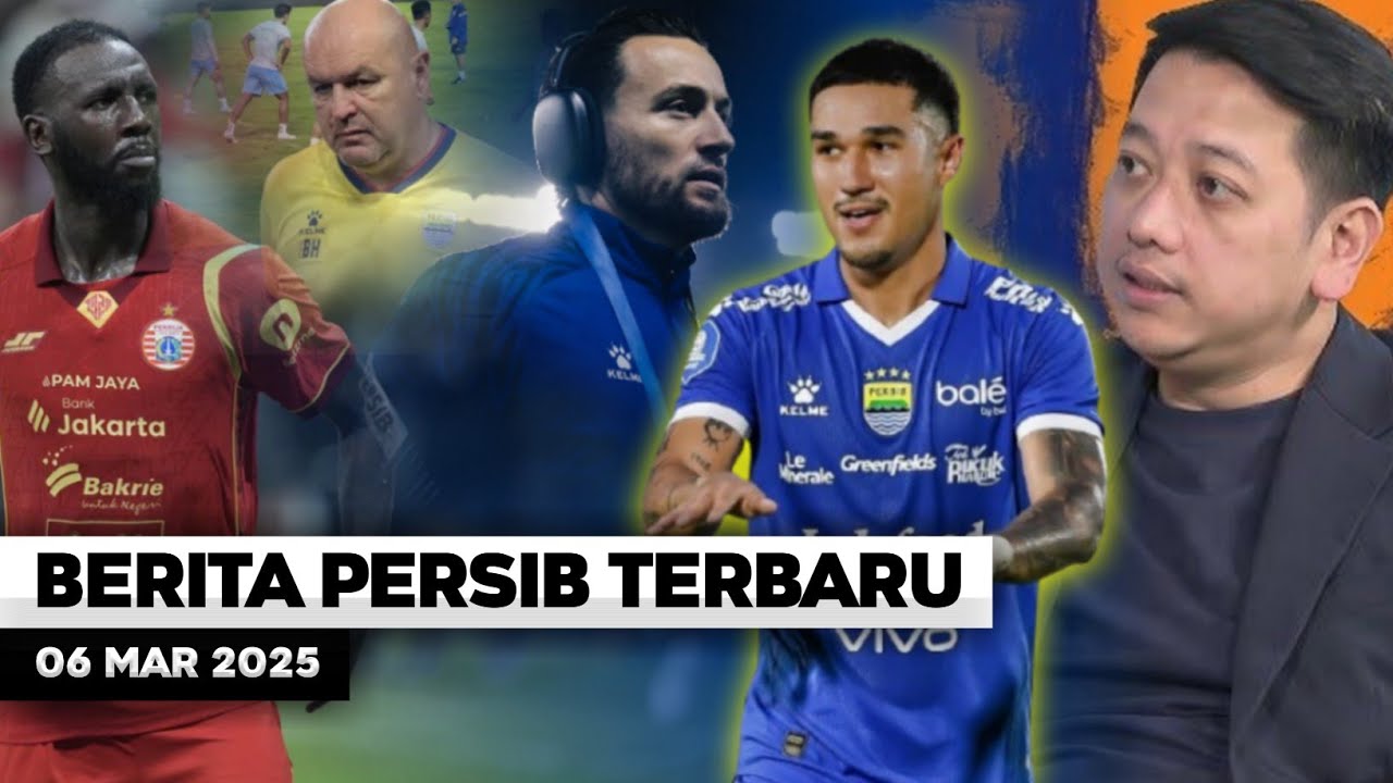 Bobotoh Dijamin Lega ‼️ AFC Beri Hukuman Ringan ke Persib❓Allano Persija Didiskualifikasi❓Juan Join❓