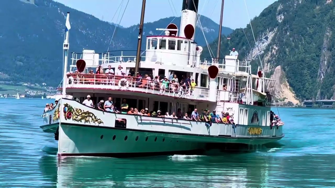 Dampfschiff STADT LUZERN 🇨🇭