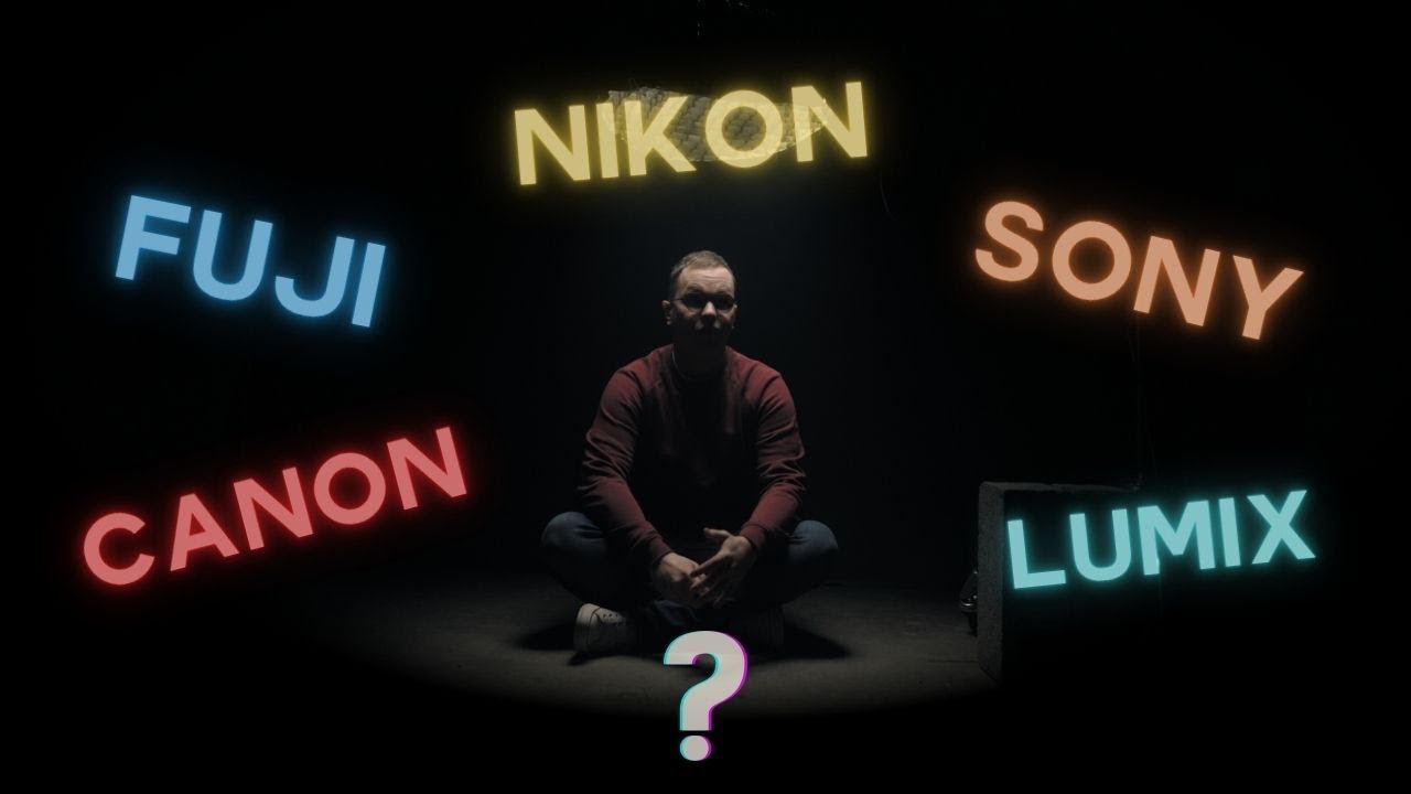 Quelle marque photo/vidéo choisir en 2025 ? Canon vs Sony vs Fujifilm vs Nikon vs Lumix