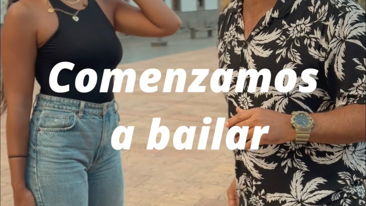Comenzamos a bailar