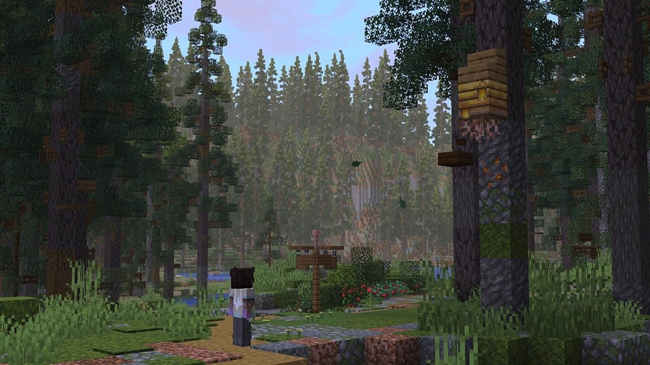 How I Create Stunning Environments In Minecraft