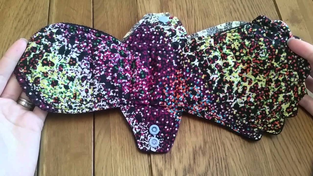 County Cloth Creations Cloth Pad Review
