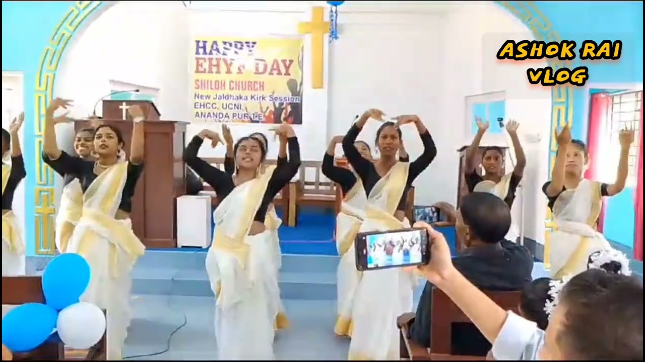 Udi Udi Jay mor piyo maina || sadri Christian dance || chalouni youth group dance #viral #viralvideo