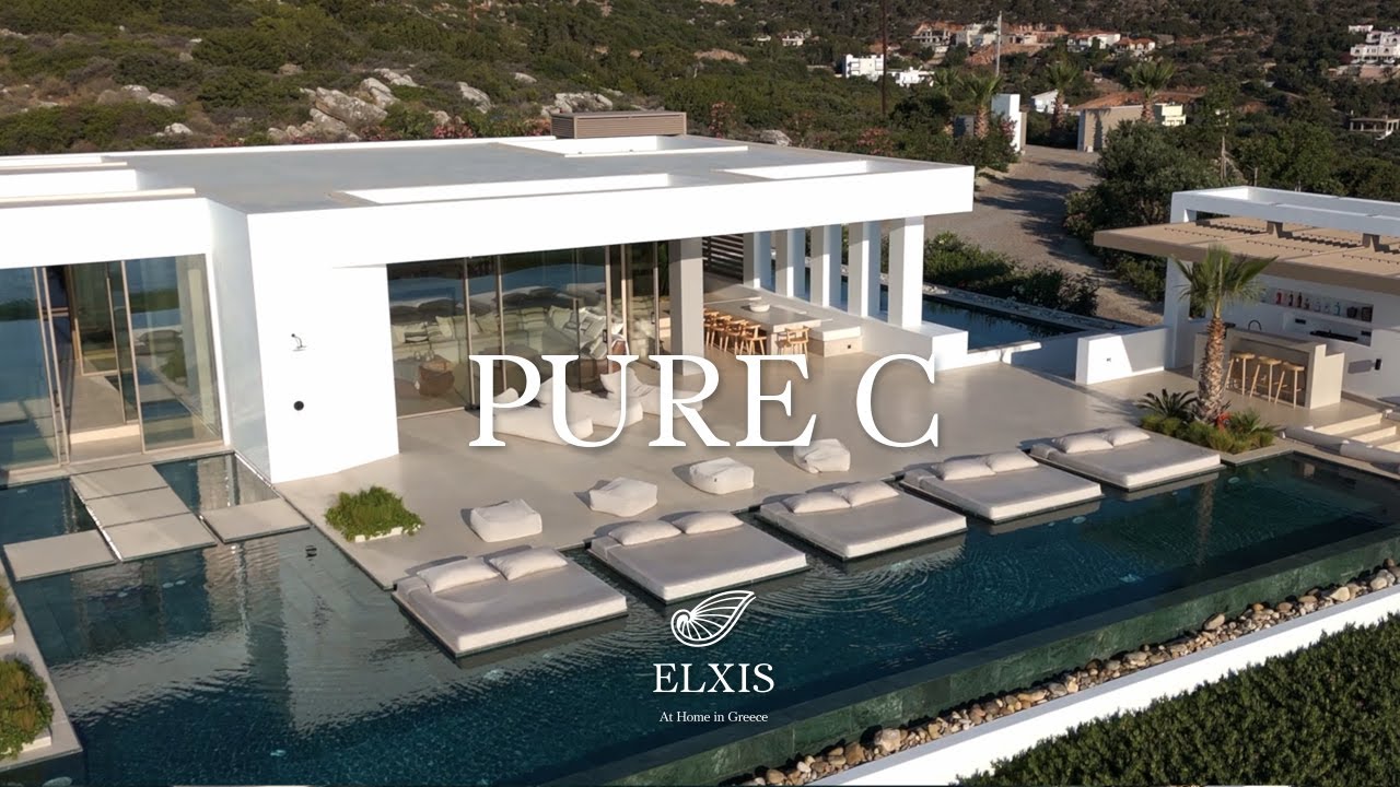 Pure C Estate &ndash; воплощение мечты всей жизни в Греции