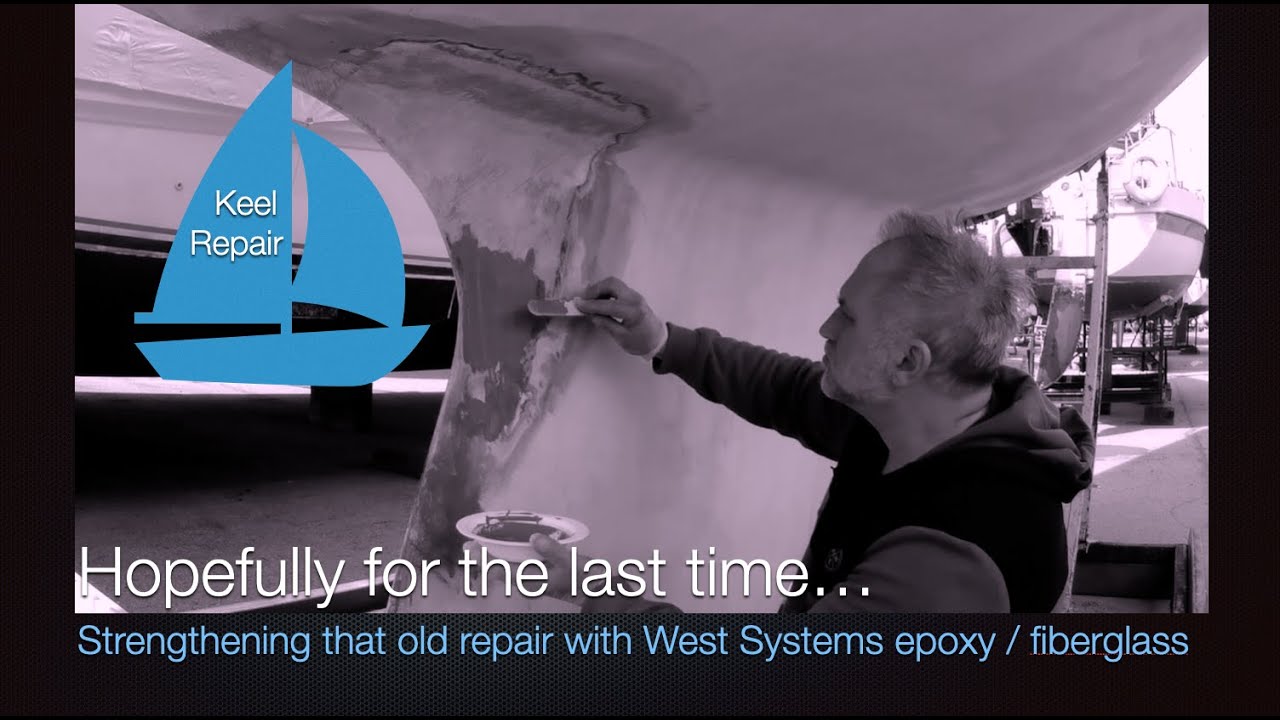 Ep81, Keel Epoxy and Fiberglass Strengthening