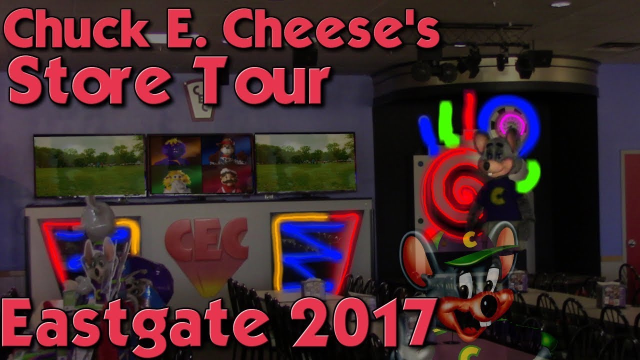 Chuck E. Cheese - Eastgate Store Tour.