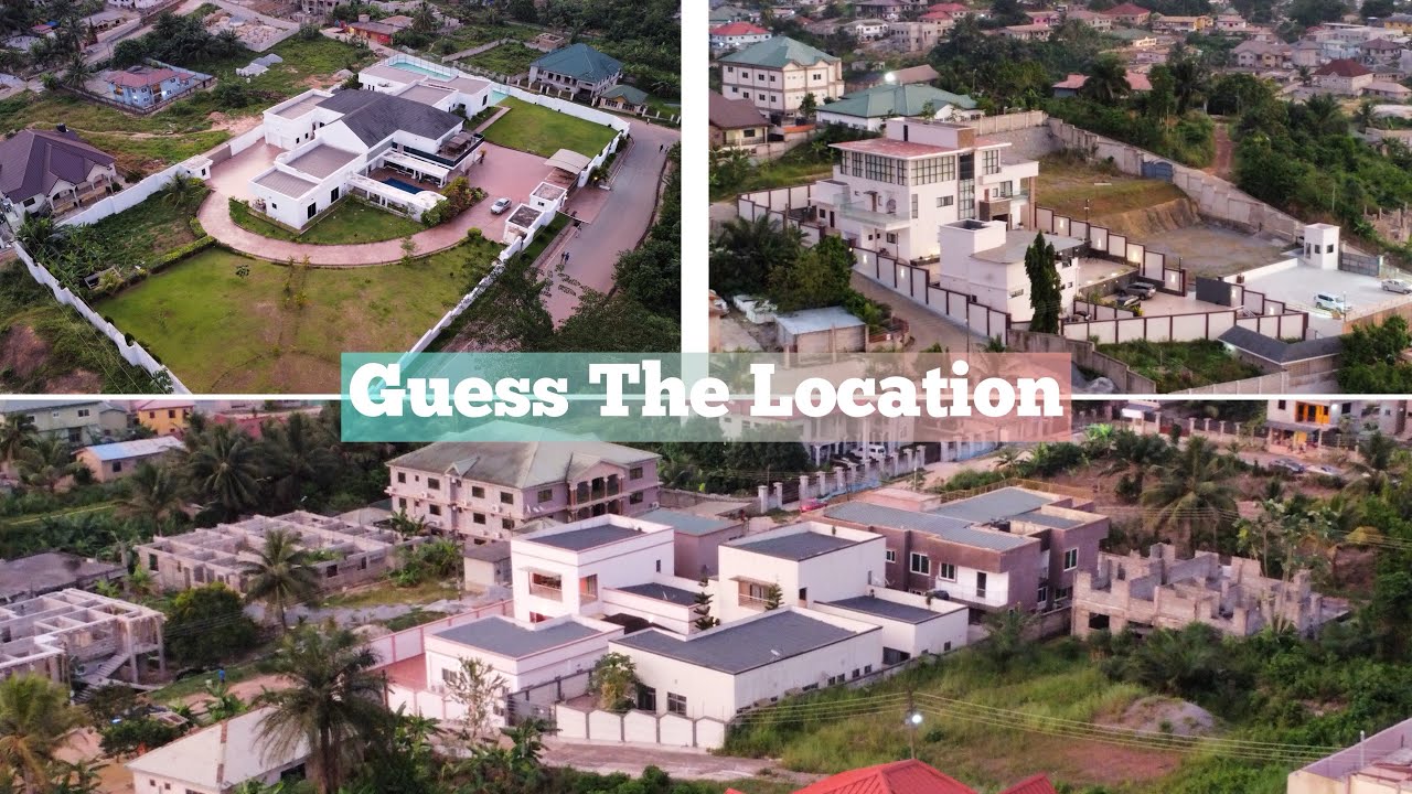 Ghana's Spectacular Scenery: Where in Tarkwa Are We?