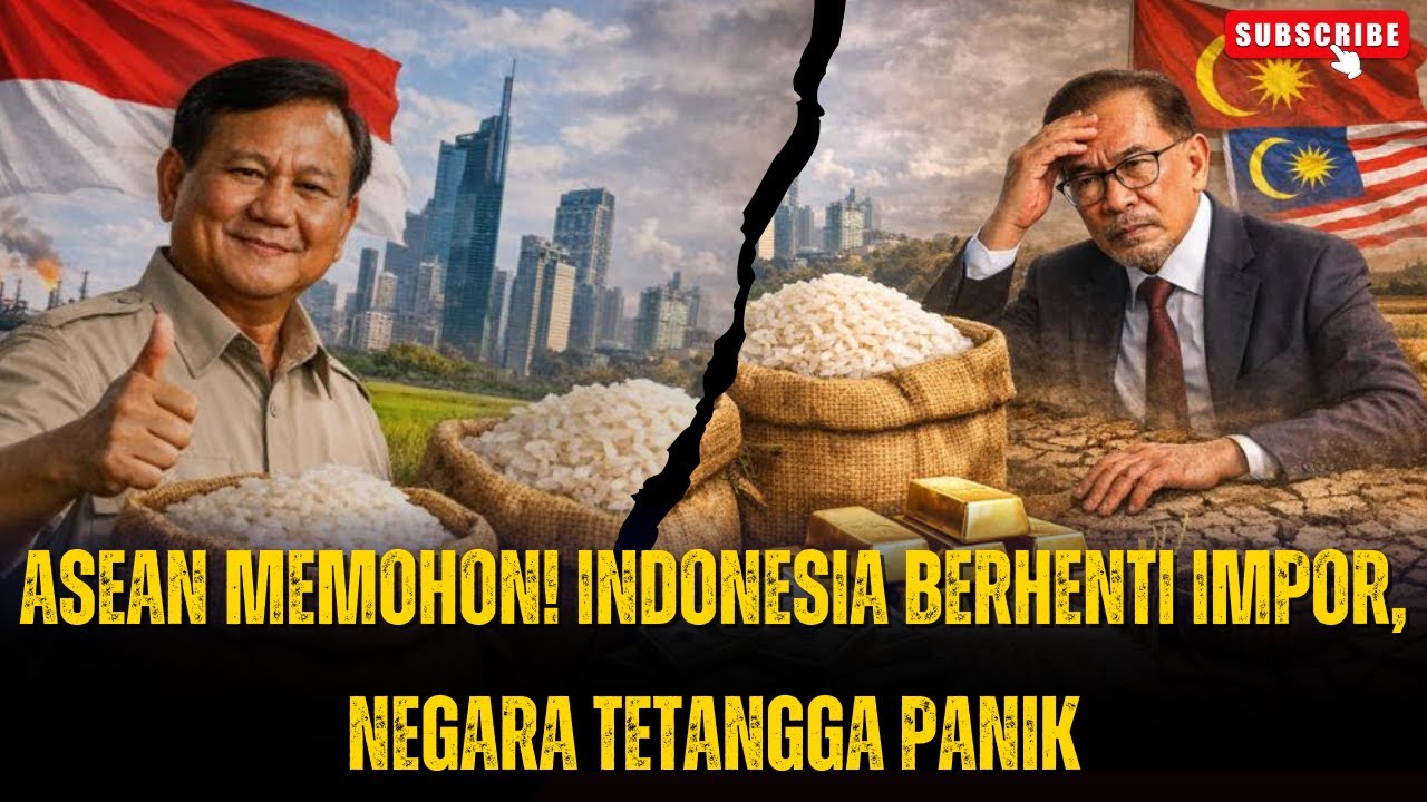 Tak Disangka! Keputusan Indonesia Picu Masalah Beras di Negara Tetangga