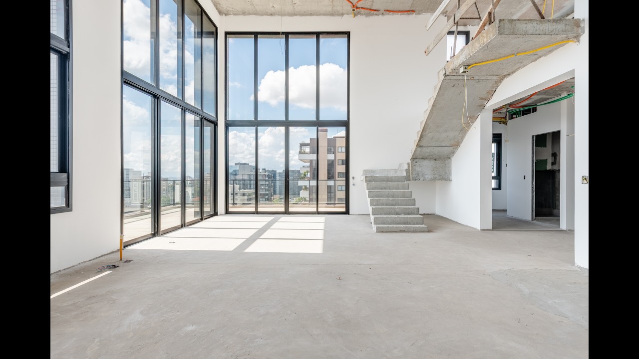 Cobertura Duplex 361m² com Terraço ao lado do Grêmio Náutico União – Petrópolis