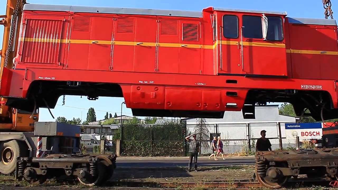Wyładunek Lxd2-374 6.08.2013r