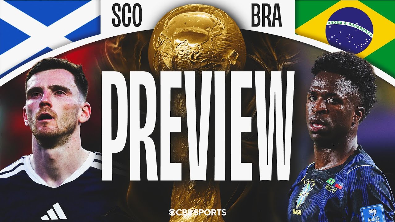 2026 FIFA World Cup: Scotland vs Brazil Preview | Predictions + Picks to Win