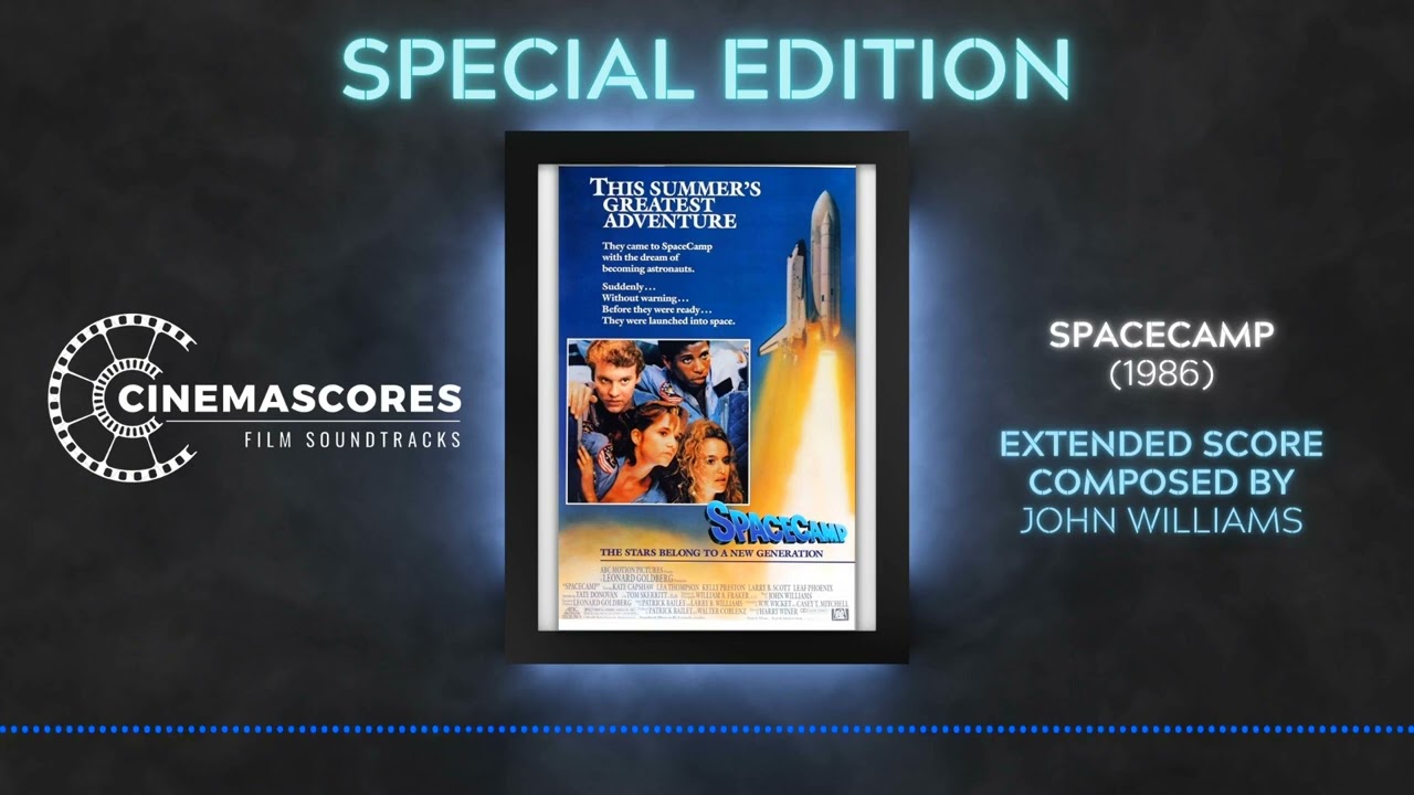Cinemascores - Space Camp (1986) SE OST