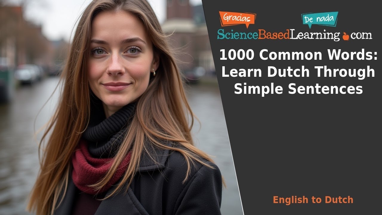 1000 Common Words: Learn Dutch Through Simple Sentences