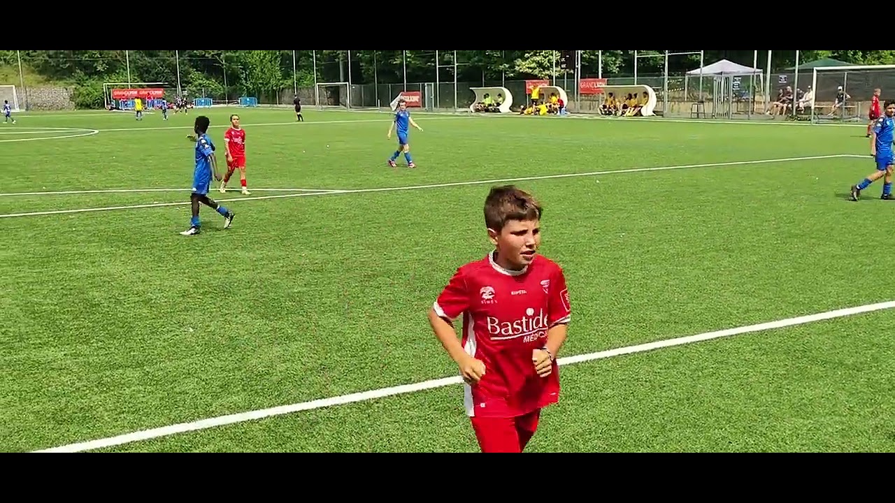 Olympique Nîmes U12 vs FC Versailles U12 A - match de classement 5-8 - FCLDSD Cup - 15.06.2025