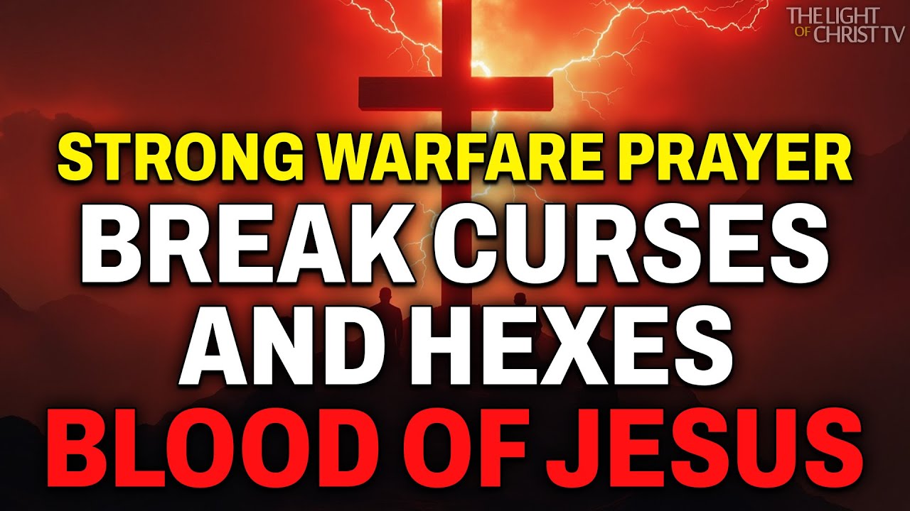 Strong Psalm 11 Prayer to Break Curses and Hexes | Declare the Blood of Jesus Over Home & Family&rdquo;