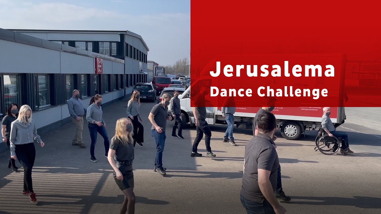 Jerusalema Dance Challenge by Max Frank AB