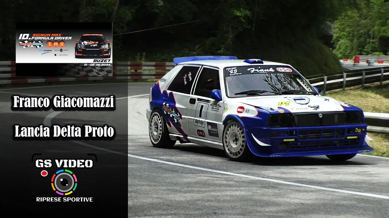 Formula Driver Buzet 2024 | Franco Giacomazzi | Lancia Delta Proto