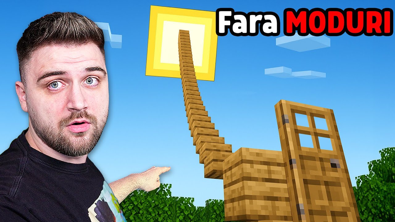 Testez MITURI FAKE pe Minecraft...