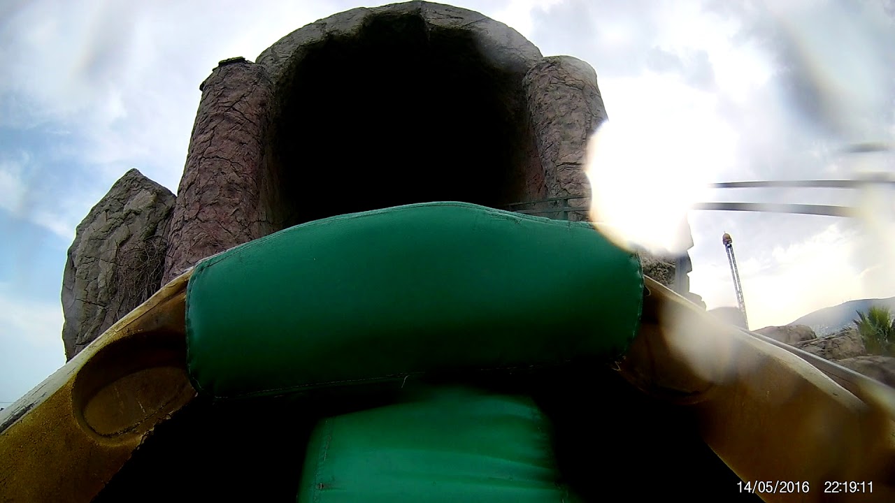 Allou fun park-La isla train