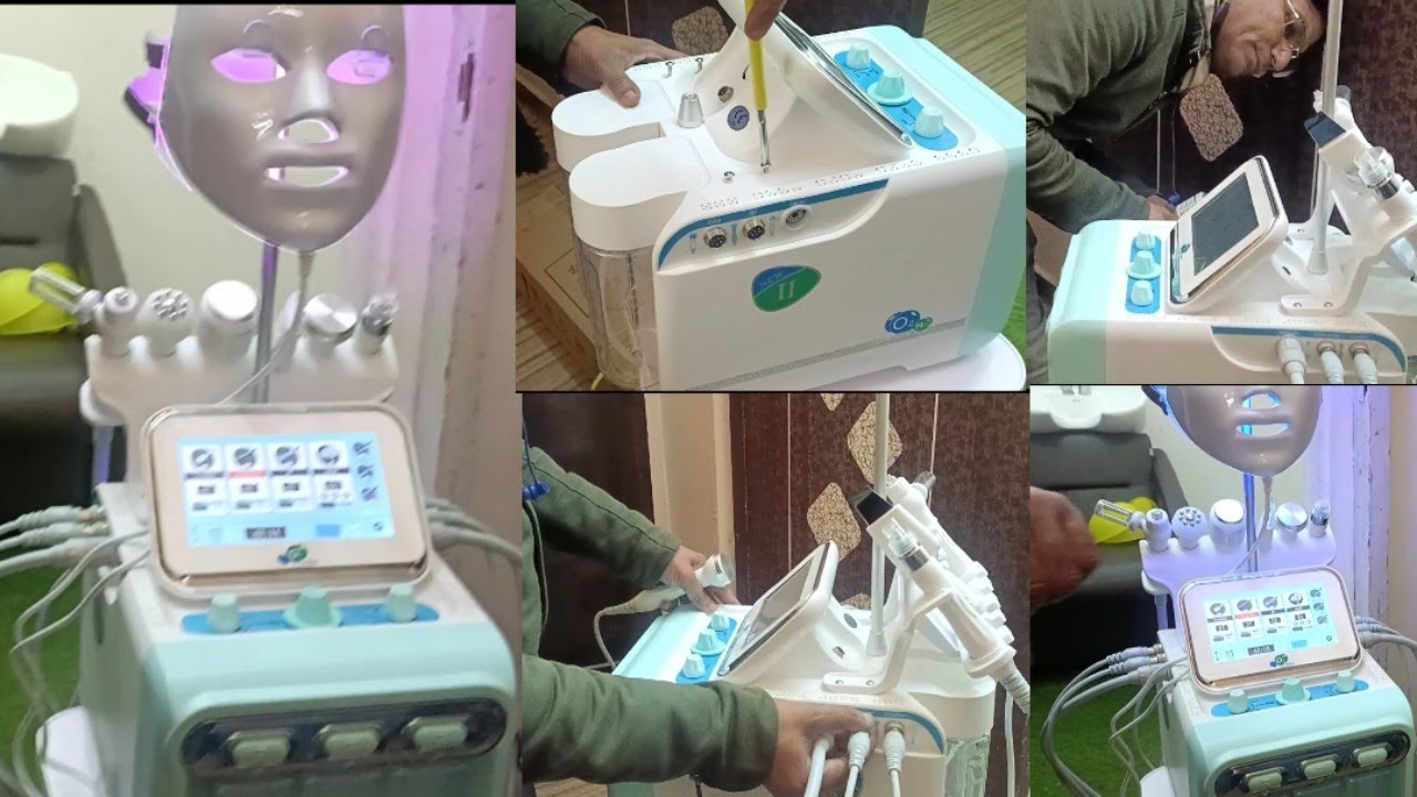 How To do Hydra Facial Machine Installation || हाइड्राफैसियल मशीन की सेटिंग कैसे करें || Salonfact