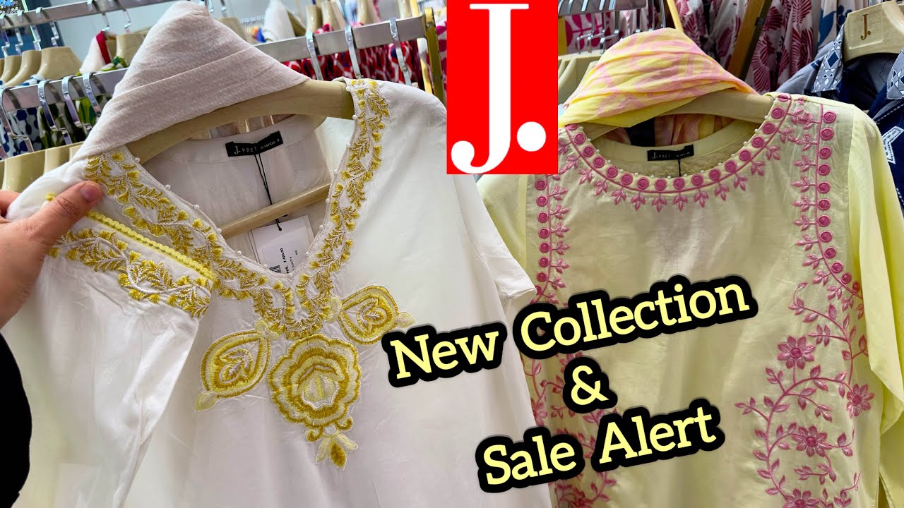 J. Junaid Jamshed New Summer Collection 2026🌸 J. New Collection 🌸 J. Sale Alert 🔔 