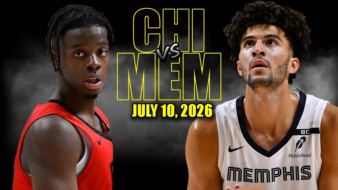 Chicago Bulls vs Memphis Grizzlies Full Game Highlights - July 10, 2026 | NBA Summer League