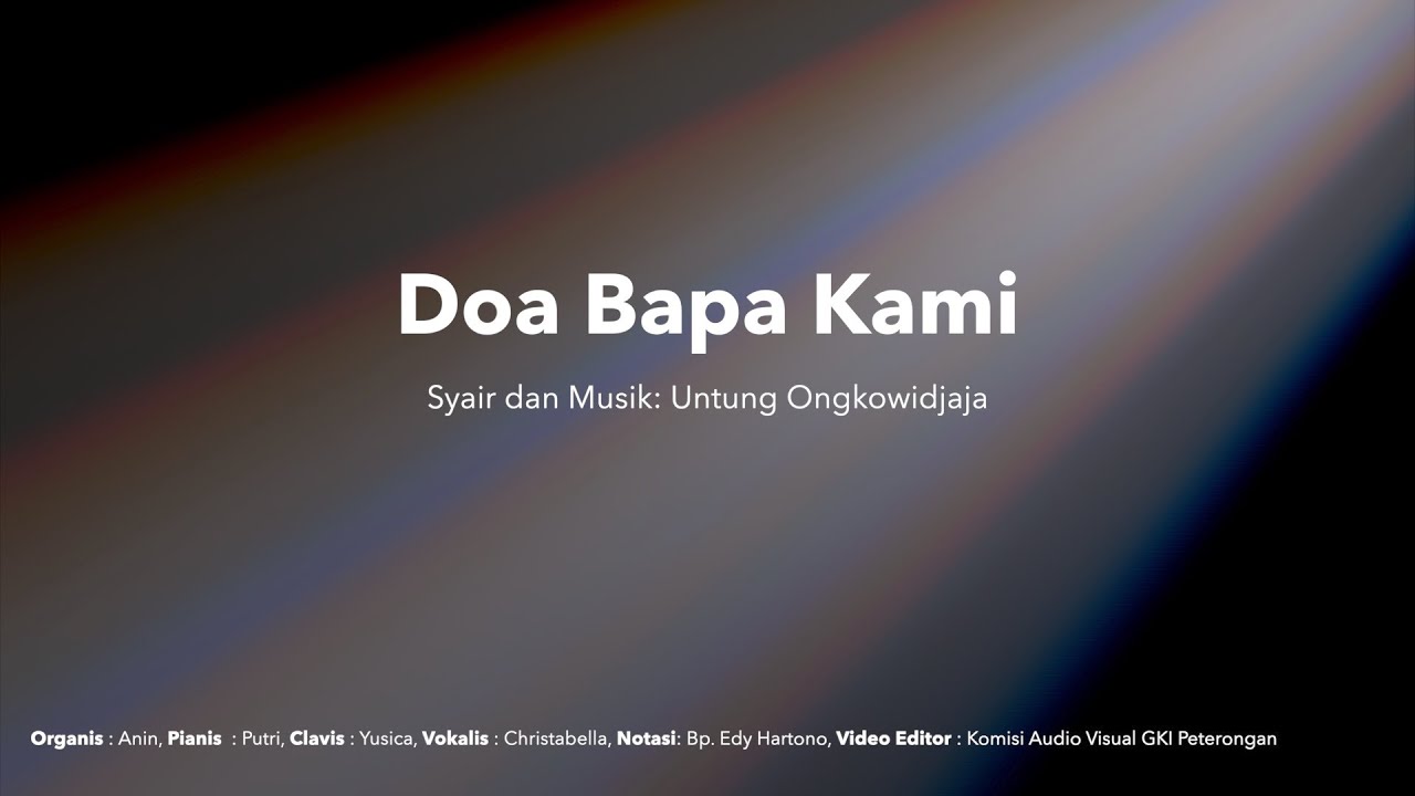 Doa Bapa Kami