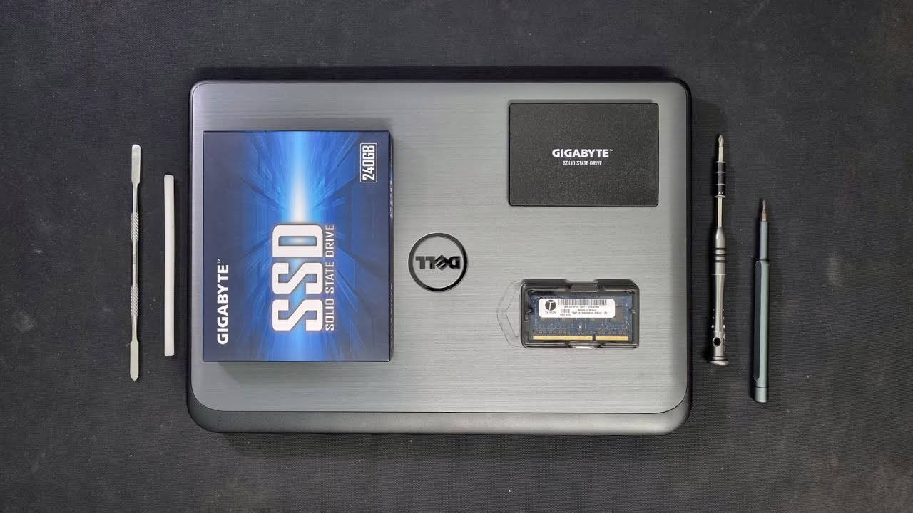 Dell Latitude 3440 - Instalação de Ssd + Memória Ram