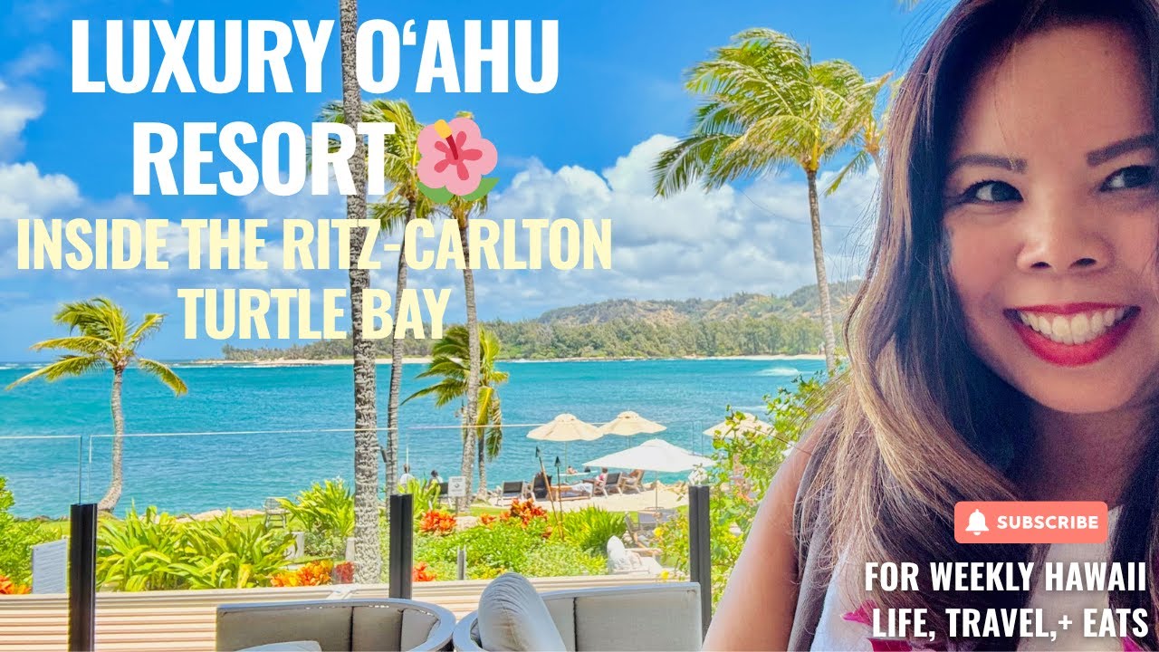 Внутри отеля Ritz-Carlton Turtle Bay 🌺 Роскошный курорт на острове Оаху (отзыв Travel Advisor)