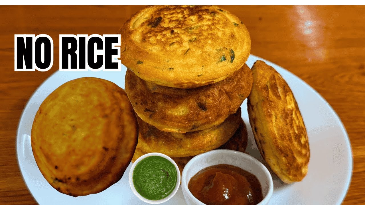 రైస్  లేదు  రవ్వా లేదు। Idli–Dosa kanna healthy breakfast 👌 One Batter for Breakfast & Snack 😍 