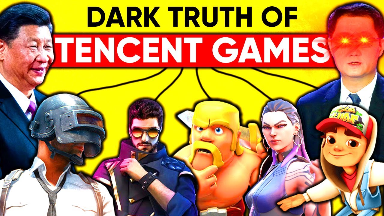 *SHOCKING* How Tencent Games SECRETLY Controls The Entire Gaming Industry? 😱 [HINDI]