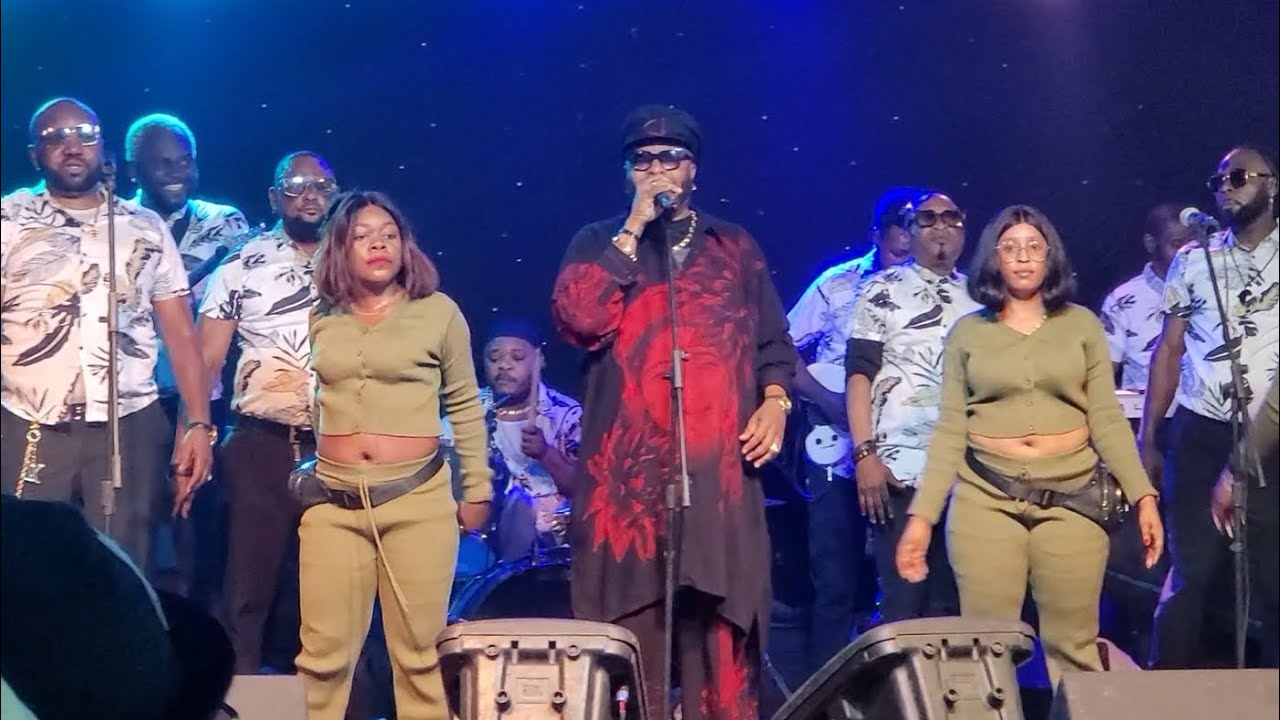 PAPA CHÉRI JB MPIANA À FAIT LE GRAND PLEIN À LA KERMESSE VVIP DE LA VILLE À GESTAR SUIVEZ.