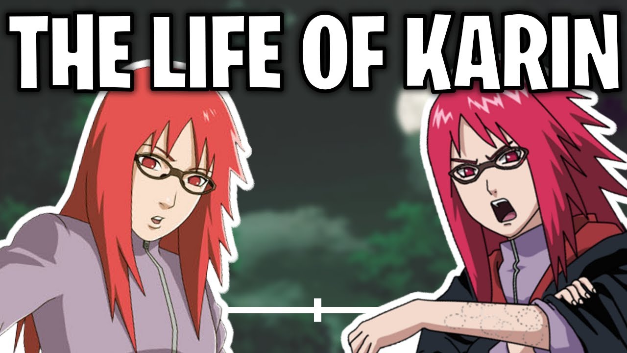 The Life Of Karin (Naruto)