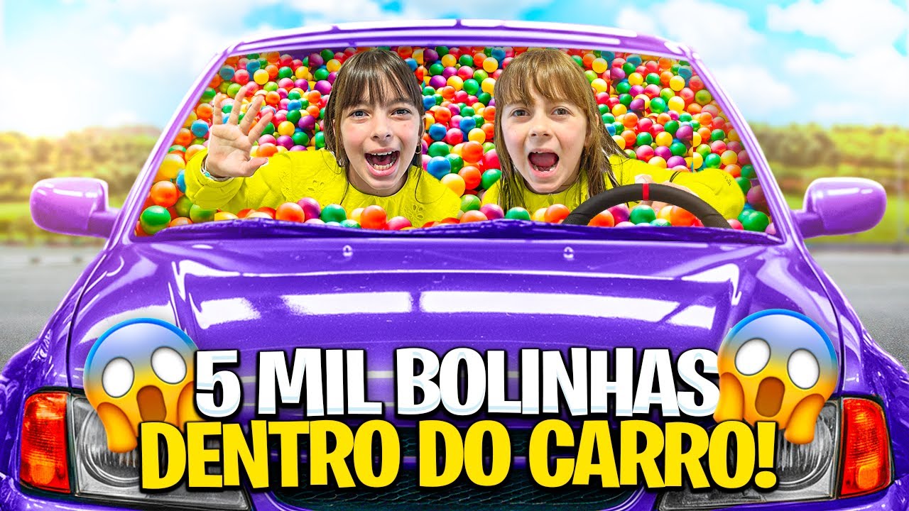 PRESAS NO CARRO COM 5000 BOLINHAS DEU RUIM - COMPILAÇÃO