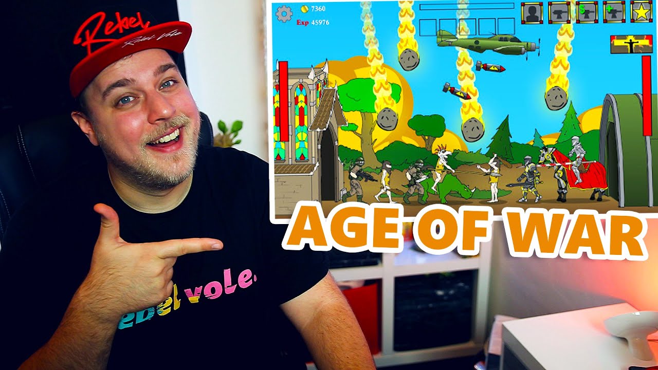 OBJEVIL JSEM HRU KTEROU JSME VŠICHNI HRÁLI VE ŠKOLE - AGE OF WAR