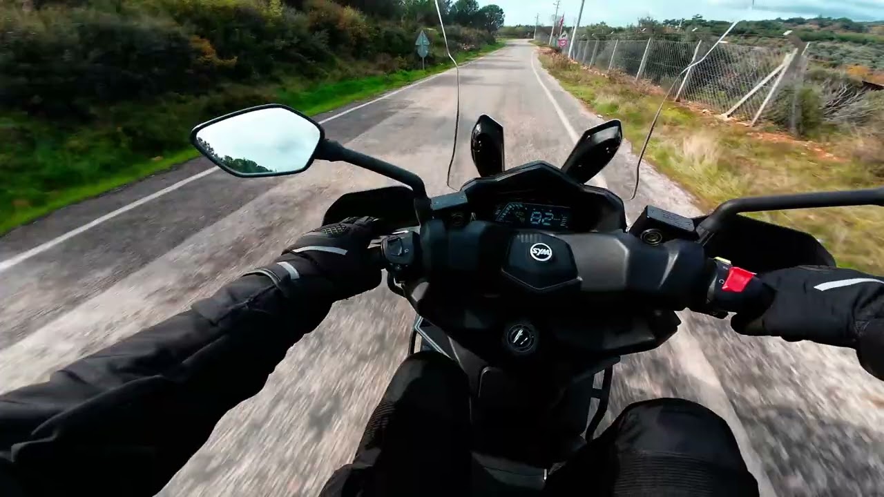SYM Joyride 300 Bayındır - Alankıyı yolu