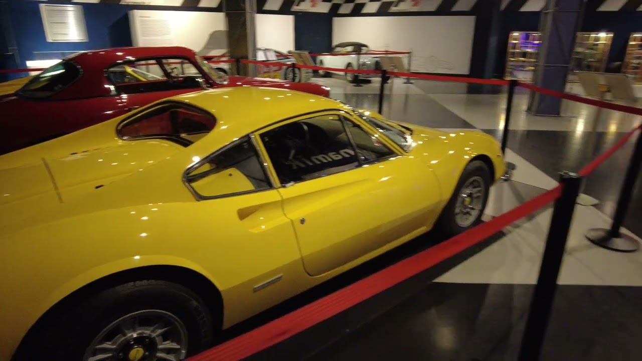 4K RingºWerk Nürburgring Museum walking tour 2022