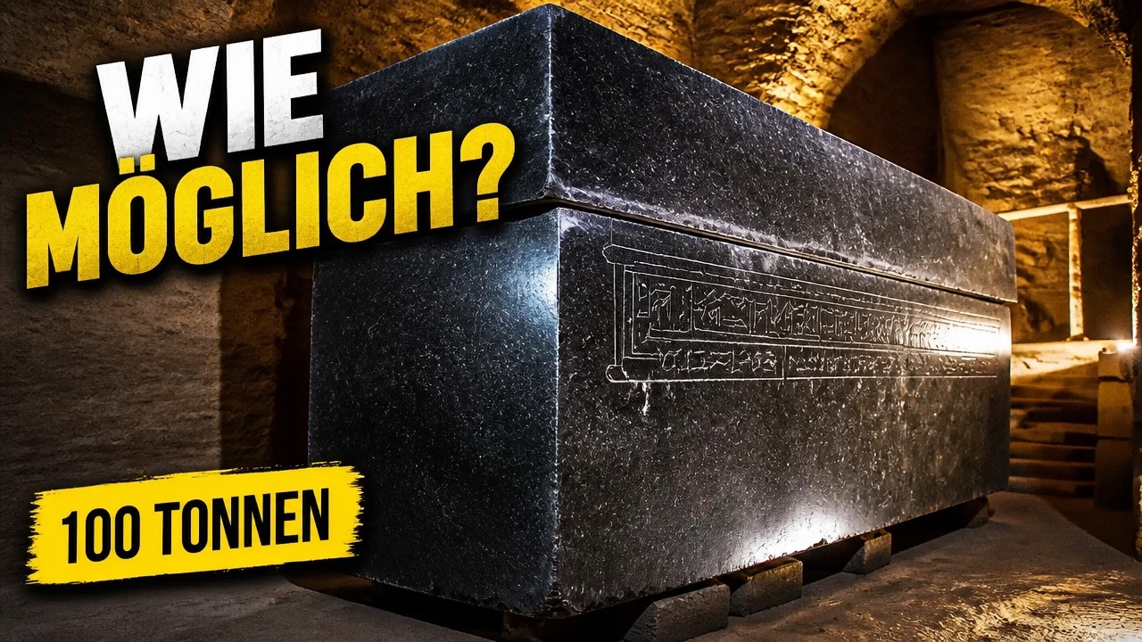 Das gro&szlig;e R&auml;tsel der Granitsarkophage von Sakkara