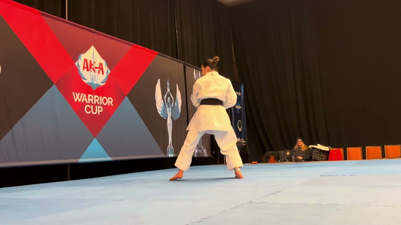 Raegan Campbell 14-17 Girls Traditional Challenge Round 1 - AKA Warrior Cup 2026