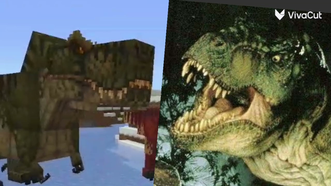 Dinos&biomes addon